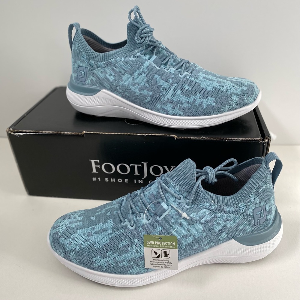 NWT Footjoy Flex XP Golf Shoes, Style 95349 -  US Women's Size 9M - Digital Camo